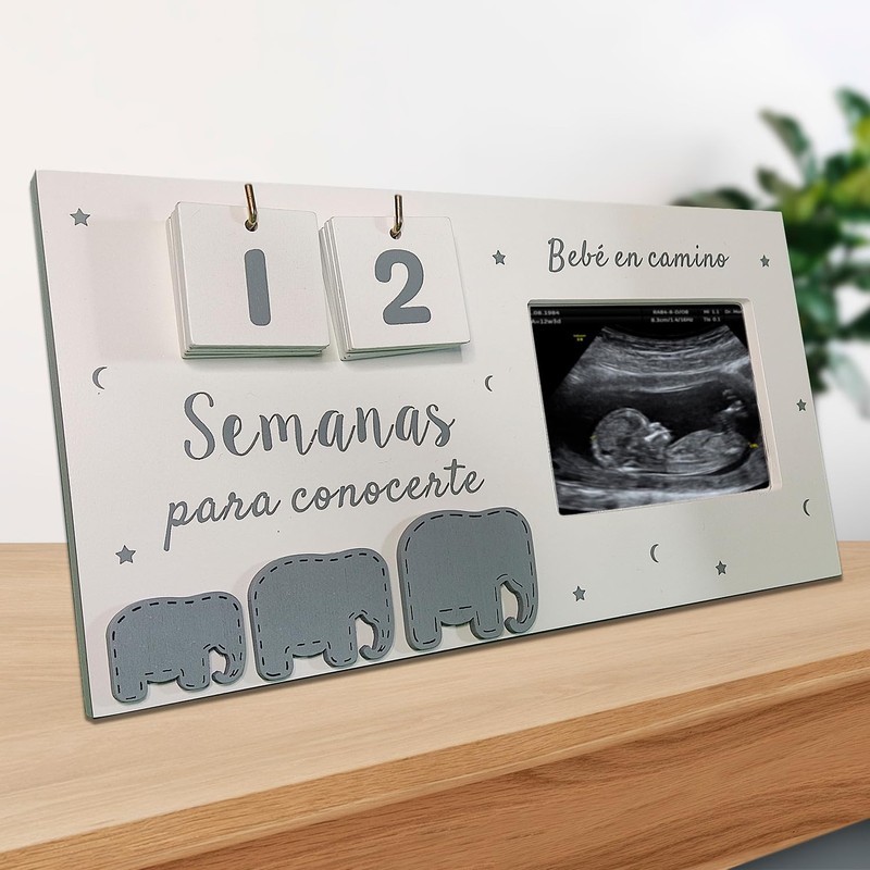 METACREART Frame Ultrasound Gift Pregnant First Time
