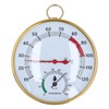 Sauna Thermo-Hygrometer, 2 in 1 Temperature Humidity Meter 10 To