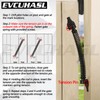 EVCUHASL 14" Gate Spring Self Closing Heavy Duty Outdoor Door