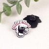 Give Em The Ol Razzle Dazzle Cat Butt Enamel Pin,