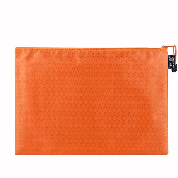 Pack of 3 Document Wallets Waterproof Document Folder with Zip