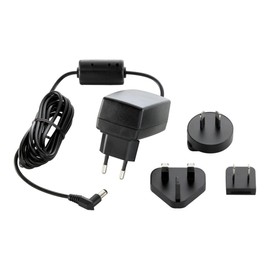 Stahlwille 52110056 Universal Mains Adaptor with Interchangeable Socket Adaptors, 110V to 230V AC Input, 9V DC Output, Lightweight and Portable, Made in Germany