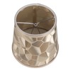 2PCS Drum Lamp Shade E14 PVC Modern Decorative Small Barrel