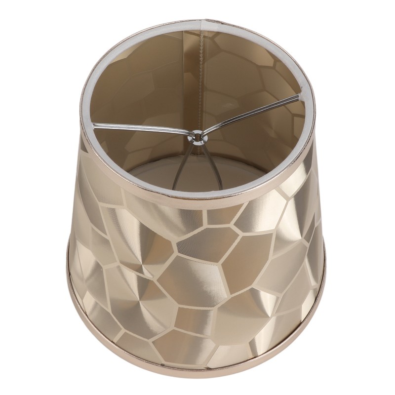 2PCS Drum Lamp Shade E14 PVC Modern Decorative Small Barrel