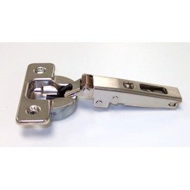 Salice Soft Close Full Overlay 105 Degree Hinge Pack of 10 Hinges with Screws C1P6AE9