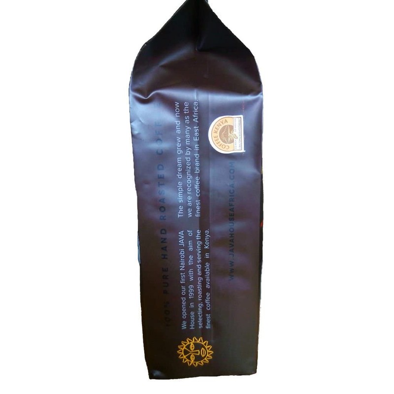 Kenya AA Espresso Ground Coffee - Perfect Dark Roast Craft