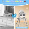 6 in 1 Baby High Chair for Babies and Toddlers,