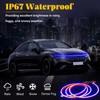 DIBMS 71-inch High-Brightness Car Hood Gap LED Light Strip -