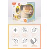 CU-MATE Interactive Dog Stuffed Animal Electronic Plush Pomeranian Simulation Puppy