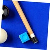 KOMBIUDA 30pcs Billiard Ferrule Replacement Durable High Density Pool Stick