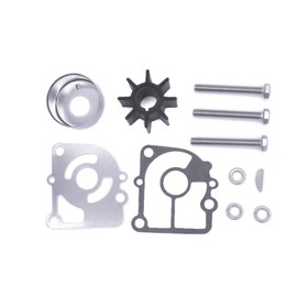 Boat Engine 362-87322-0 362-87322-1 362873220M/1M Water Pump Repair Kit for Nissan Tohatsu Outboard Motor 9.9HP 15HP 18HP 20HP / 5040133 for Evinrude Johnson OMC BRP /8M0070780 853792A09 for Mercury