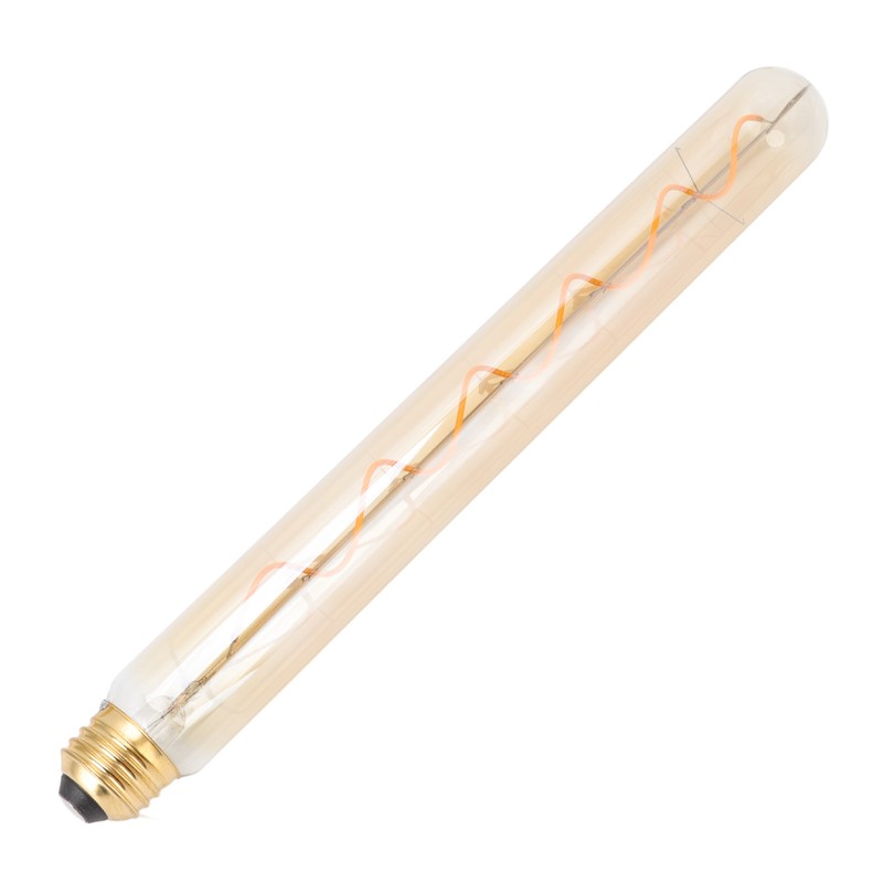 LED Tubular Bulb Gold Warm Light E27 E26 Dimmable LED