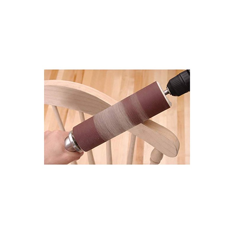 Shop Fox D4594 Hand-Held Pneumatic Drum Sander, 4" x 1-1/8"