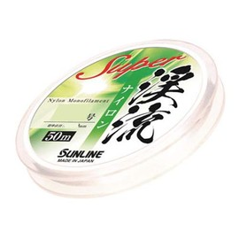 Sunline Super Mountain Stream Nylon, 166.4 ft (50 m), Clear