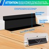 Flowild 18 Inch Baseboard Register (Duct Opening Size) - Baseboard
