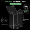 Gdsun Vinyl Figure Protector Cases for 4 Inch Collectibles, 0.38mm