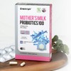 10 billion breast milk lactic acid bacteria, 2 types of