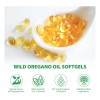 Flasture Aceite De Orégano Y Semilla Negra 240 Cápsulas