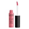 NYX Professional Makeup Soft Matte Lip Cream | Labial Mate Cremoso | Tono Milan 8ml