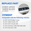 ROSY PIXEL Driver Side Master Power Window Switch for 2011-2019