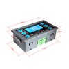 Dual Mode LCD PWM Signal Generator PWM Pulse Frequency Duty