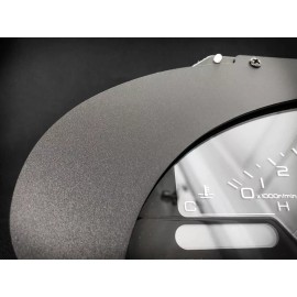 RPSDZN Satin/Gloss Acrylic S2000 Cluster Conversion Bezel  for 94-01 DC Acura Integra