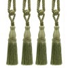 DÉCOPRO Tassel Tieback, Style# TBC085, Color# L47 - Beige Green
