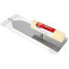 Red Length Stainless Steel Medium Coat Trowel 10.6 inches (270