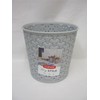 New Curver My Style Mini Round Storage Waste Bin Grey