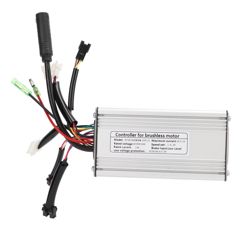 36/48V KT‑25A Electric Bike Square Wave Controller Bike 9mos SM