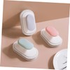 CIYODO 3pcs Dish Scrubber Multipurpose Cleaning Brush Handle Quick-Drying Sponge