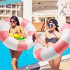 Arrowbash 3 Pcs 2 Pcs Jumbo Inflatable Pool Float 47.24