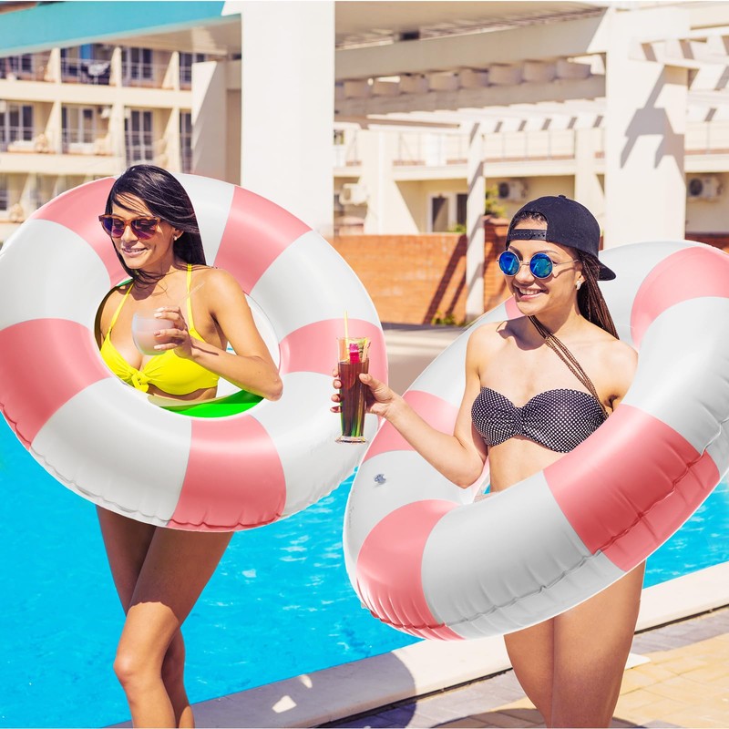 Arrowbash 3 Pcs 2 Pcs Jumbo Inflatable Pool Float 47.24