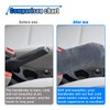 2PCS Plush Car Gear Shift Knob Cover & Handbrake Cover,