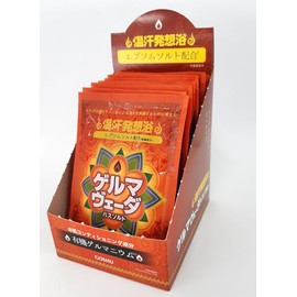 Germanaveda Bath Salt, Package 1.3 oz (35 g) x 10 Packs