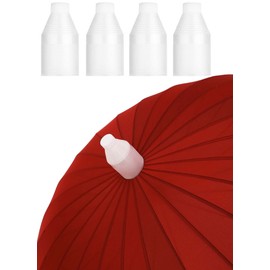 Umbrella Cover, Extendable Umbrella Case, For Cars, Umbrella Holder, 4 Pieces, Transparent PVC, Universal Cover, Foldable, Neat Storage, Umbrella Storage, Car Umbrella, Lightweight, Rainy Season