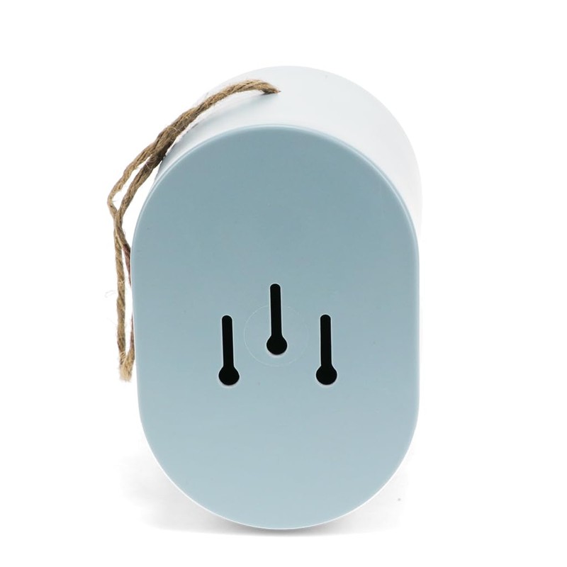 Oval Bamboo Fibre Birdhouse - Blue