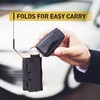 Mission Darkness Faraday Bag for Keyfobs (2-Pack) // RF Shielding