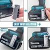 Aluminum Easy Access 1/4-Inch Hex Bits Magnetic Holders Fit for