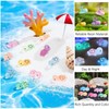 SGFNXB Mini Resin Animals, Resin Animals, 50 Pcs Mini Ducks