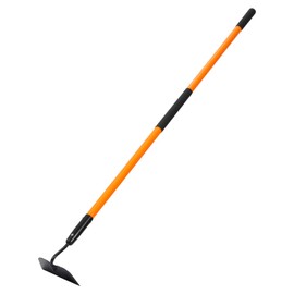 VNIMTI VNIMTI Garden Hoe Tool, Heavy Duty Hoe Garden Tool, Garden Hoe for Weeding with Long Fiberglass Handle, 58 Inches