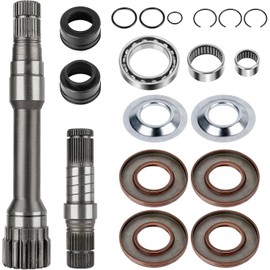 Flynsu Front Right Differential Axle Intermediate Shaft Kit Replacement for 2012-2021 Dodge Ram 1500 4WD Inner Shaft Kit 68257422AF 722N695BKA 68257420AF 68257421AF