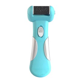 Personal Pedi Duo by Esplee- Powerful Electric Foot File and Callus Remover with Diamond Particles For Dry, Cracked, Dead Skin on your Heels and Feet. – Turquoise – As Seen On TV