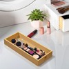 guiogc Silverware Drawer Organizer, Silverware Utensil Tray Holder, Wood Storage