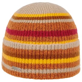 Seeberger Vanessia Turn-Up Hat Knitted Hat Winter Hat Women's Hat (One Size - Rust)