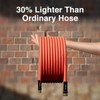 SPECILITE 5/8" Hot/Cold Garden Water Hose 125 ft, -50℉-190℉,Flexible &