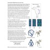 Lupine Cat and Small Pet H-Style Harness 1/2" Wide El