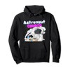 Cute Astronaut Crunch Breakfast Cornflakes Cosmonaut Cereals Pullover Hoodie
