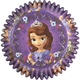 Wilton Industries 415-2822 50 Count Sofia The First Baking Cups
