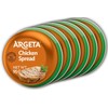 Argeta Pate Spread, Chicken, 3.35oz (6 PACK)